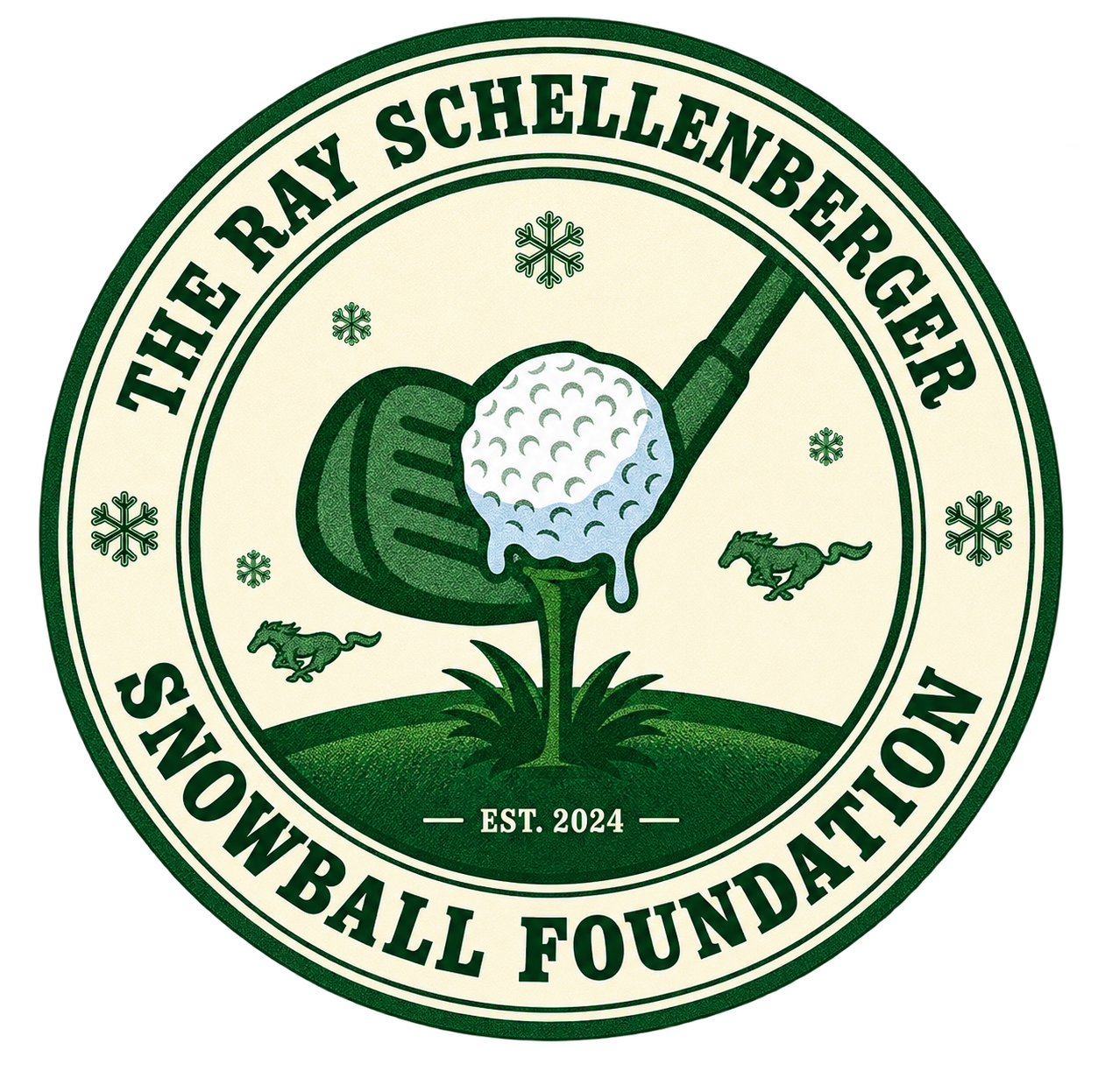 The Ray Schellenberger Snowball Foundation seal